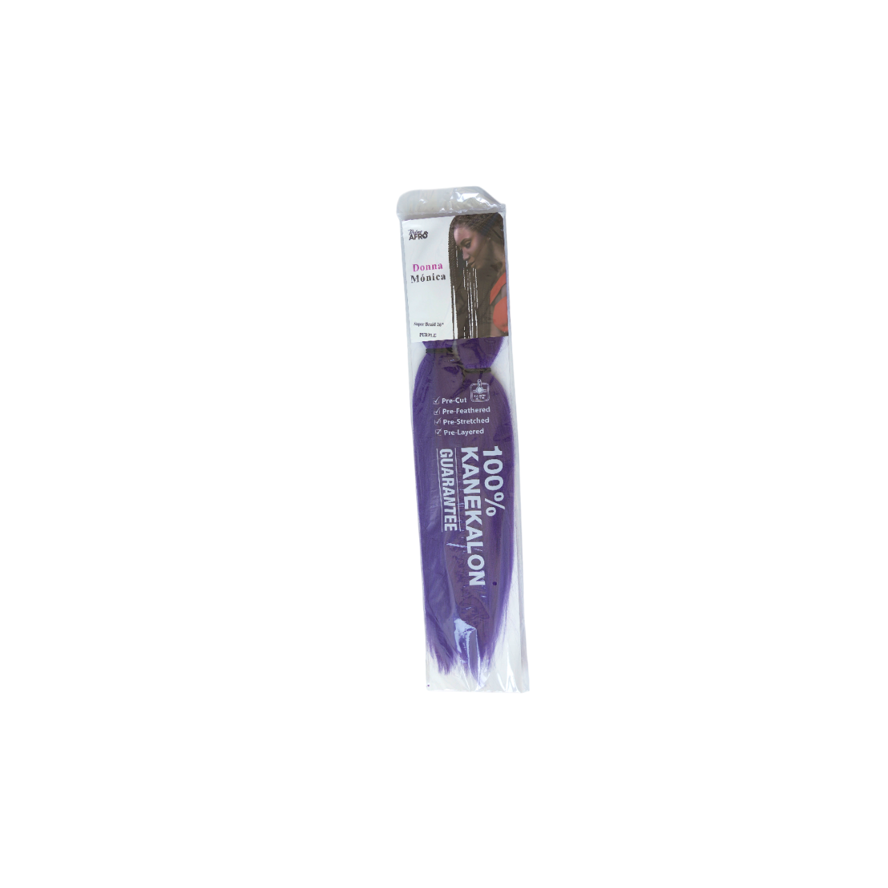 DONNA MONICA S BRAID26 PURPLE